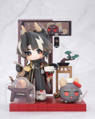 Arknights Cuties Series PVC Figur Chongyue 12 cm
