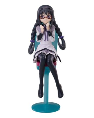 Puella Magi Madoka Magica The Movie: Rebellion PVC Statue Homura Akemi Tea Party Cake Song Ver. 18 cm