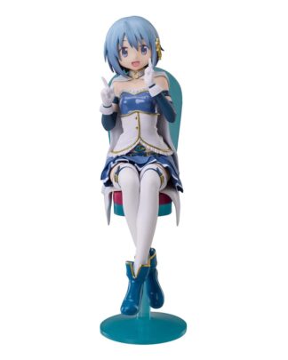 Puella Magi Madoka Magica The Movie: Rebellion PVC Statue Sayaka Miki Tea Party Cake Song Ver. 18 cm