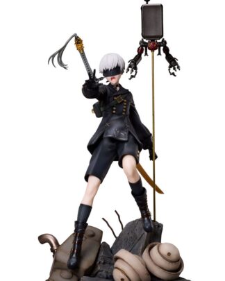 NieR:Automata 1/7 Statue PVC 9S Deluxe Version 23 cm