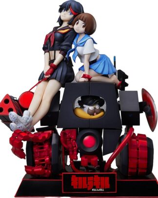 Kill la Kill Statue 1/7 PVC Statue Ryuko Matoi & Mako Mankanshoku 27 cm