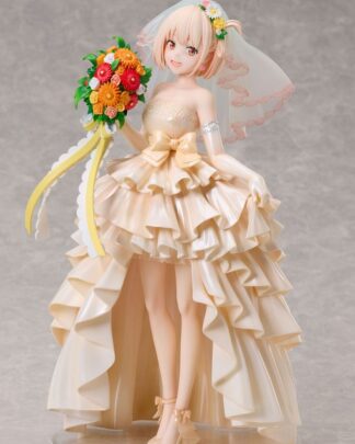 Lycoris Recoil PVC Statue 1/7 Chisato Nishikigi Wedding dress Ver. 26 cm