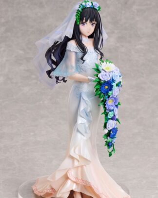 Lycoris Recoil PVC Statue 1/7 Takina Inoue Wedding dress Ver. 25 cm