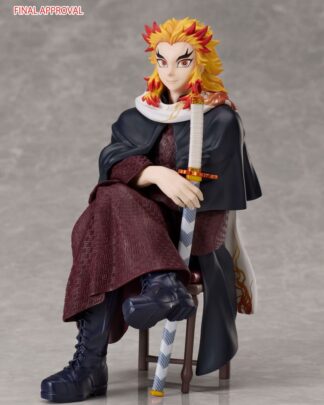 Demon Slayer: Kimetsu no Yaiba Statue Kyojuro Rengoku 16 cm