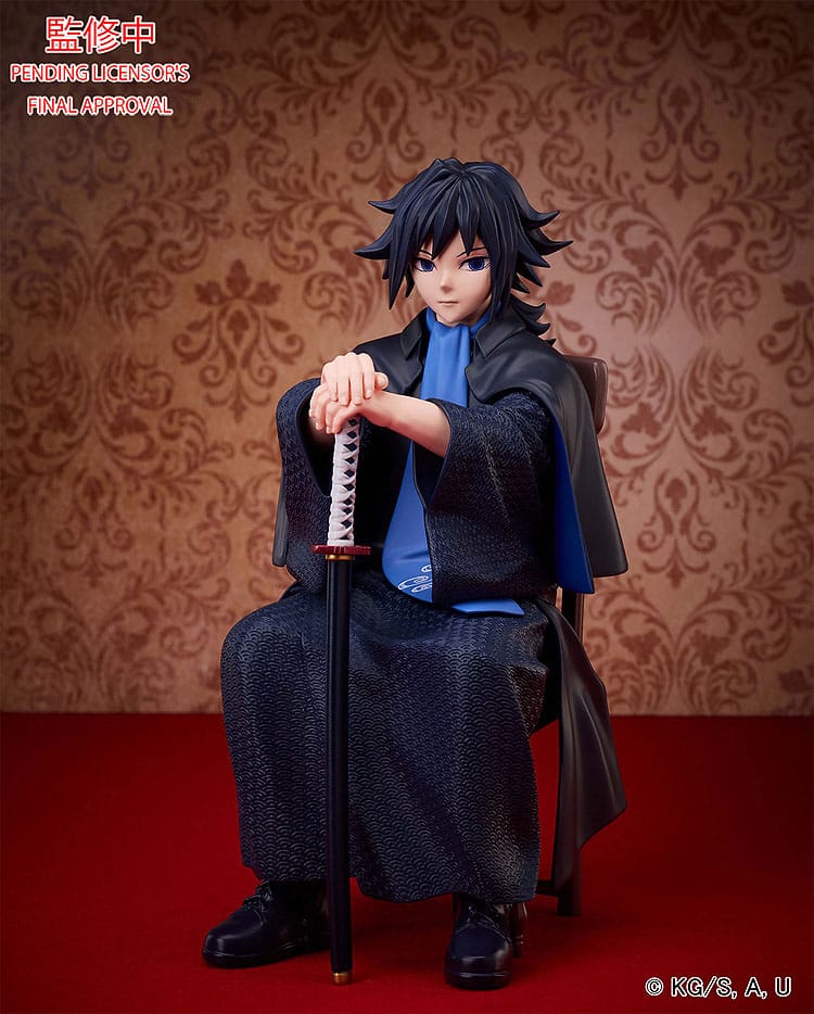 Demon Slayer: Kimetsu no Yaiba Statue Giyu Tomioka 16 cm – Bild 2