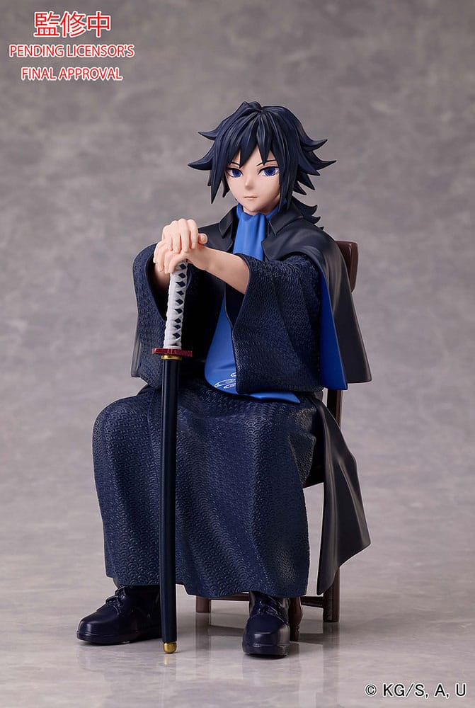 Demon Slayer: Kimetsu no Yaiba Statue Giyu Tomioka 16 cm – Bild 4