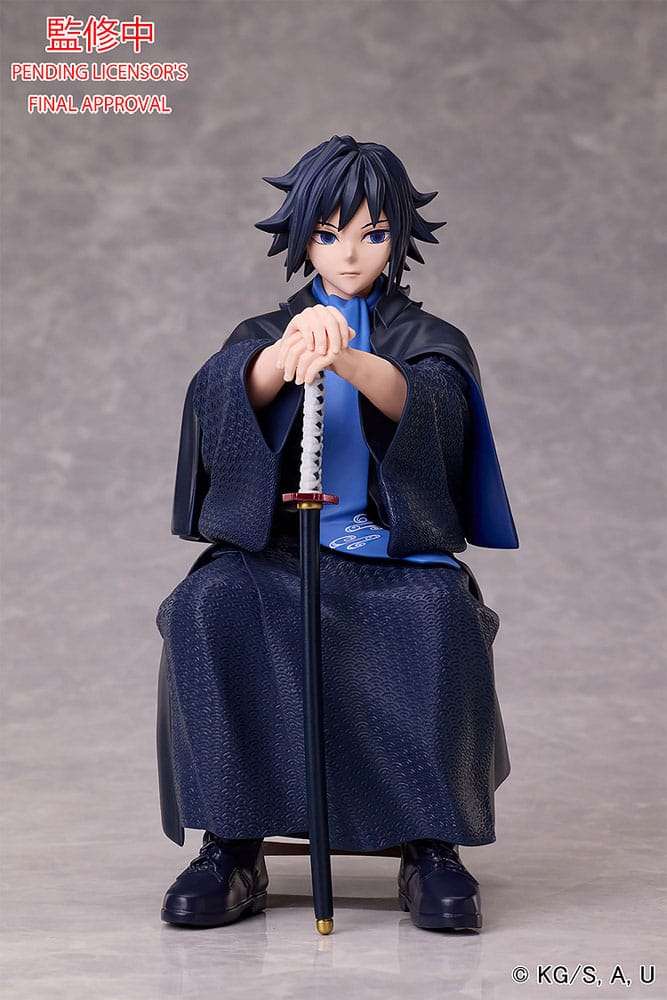Demon Slayer: Kimetsu no Yaiba Statue Giyu Tomioka 16 cm – Bild 5