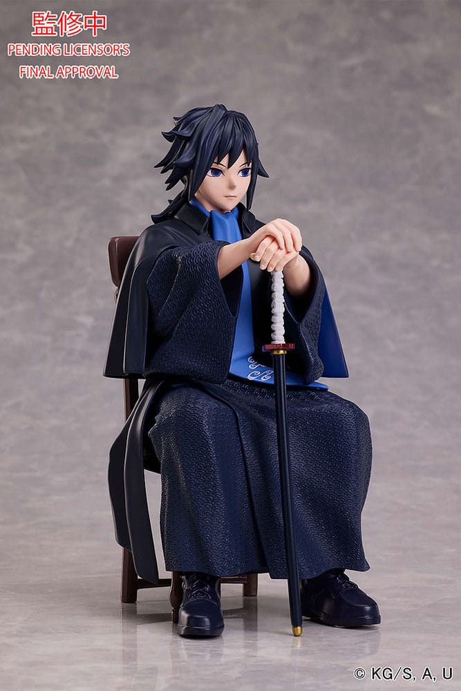 Demon Slayer: Kimetsu no Yaiba Statue Giyu Tomioka 16 cm – Bild 6