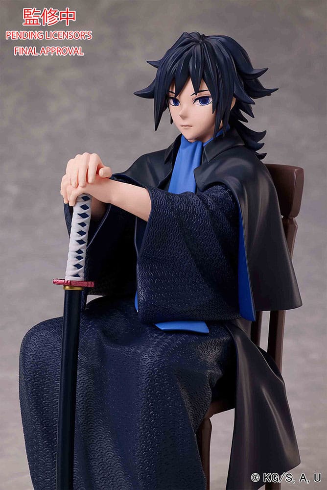 Demon Slayer: Kimetsu no Yaiba Statue Giyu Tomioka 16 cm – Bild 8