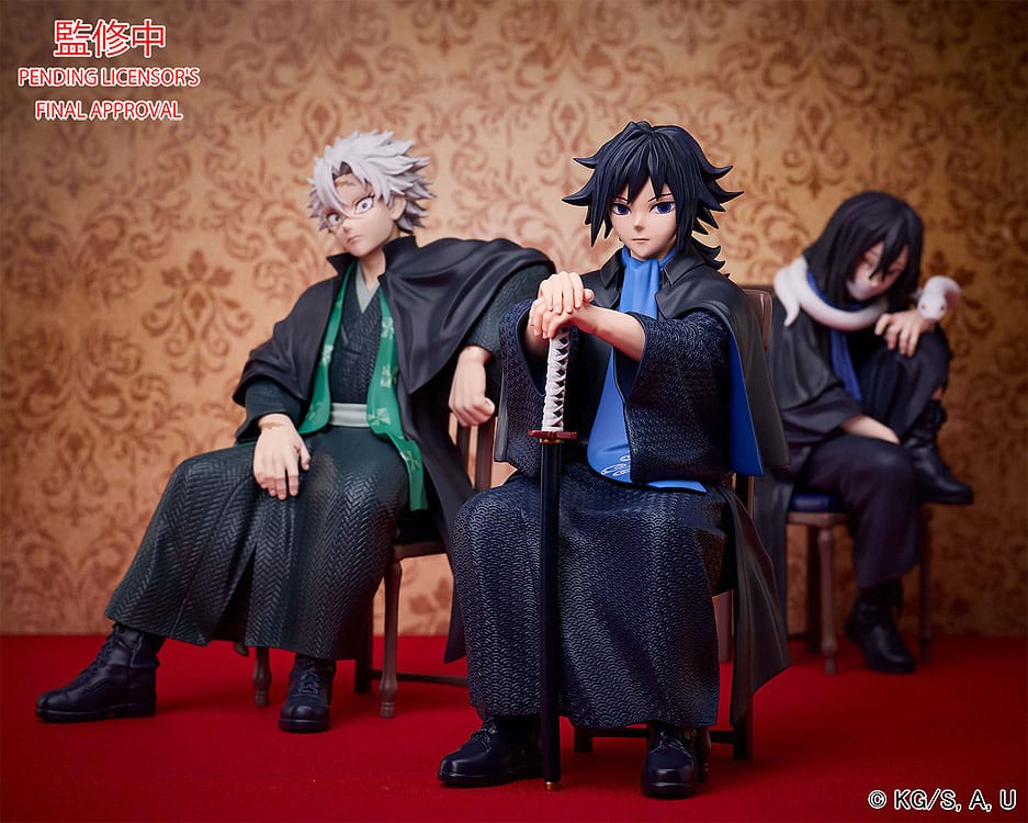 Demon Slayer: Kimetsu no Yaiba Statue Giyu Tomioka 16 cm – Bild 9