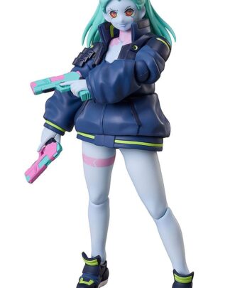 Cyberpunk: Edgerunners BUZZmod Actionfigur 1/12 Rebecca 14 cm