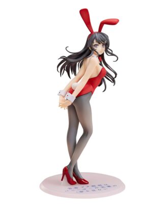 Rascal Does Not Dream of Bunny Girl Senpai Statue 1/7 Mai Sakurajima Red Bunny Girl Ver. 27 cm