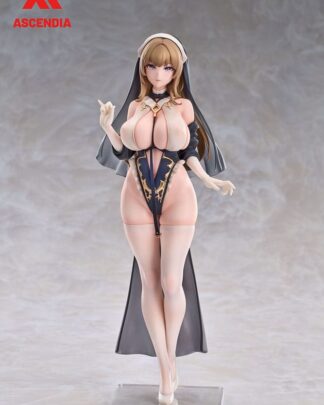 Original Character PU Statue 1/6 Lily Nun Illustration by Chowbie 26 cm