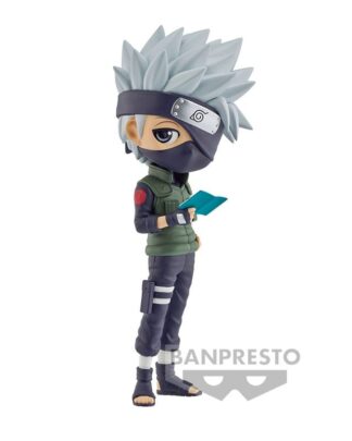 Naruto Shippuden Q Posket PVC Statue Hatake Kakashi (Ver. A) 18 cm