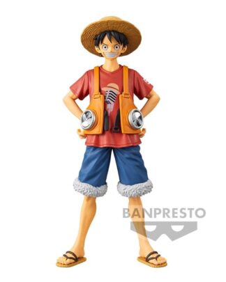 One Piece DXF - The Grandline Series PVC Statue Monkey D. Luffy Vol.1 18 cm
