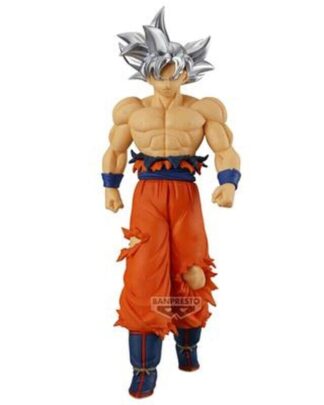 Dragon Ball Super Solid Edge Works PVC Statue Son Goku Ultra Instinct 20 cm
