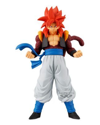 Dragon Ball GT Solid Edge Works PVC Statue Super Saiyan 4 Gogeta 20 cm