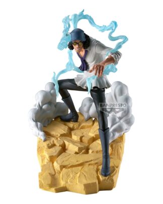 One Piece Senkozekkei PVC Statue Kuzan 17 cm