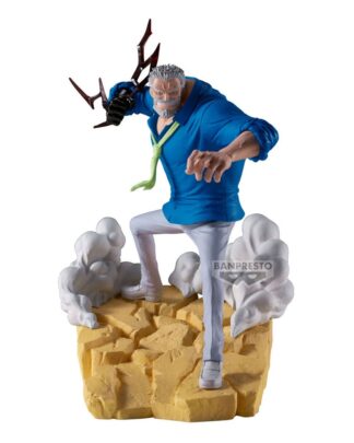 One Piece Senkozekkei PVC Statue Monkey D. Garp 19 cm