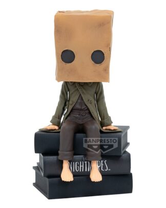 Little Nightmares Monitor Top Figure PVC Statue Vol.2 (A: Mono) 12 cm
