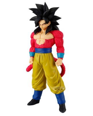 Dragon Ball Gt Solid Edge Works PVC Statue Super Saiyan 4 Son Goku 21 cm