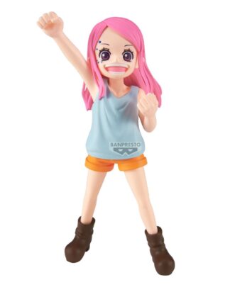 One Piece Dxf-The Grandline Series PVC Statue Jewelry Bonney Children Ver. 12 cm