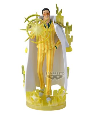 One Piece The Shukko Logia PVC Statue Borsalino Special Edition 19 cm