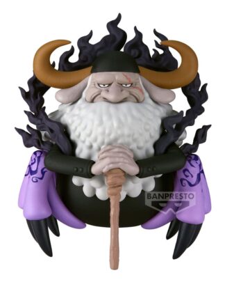One Piece Mega World Collectable PVC Statue St. Jaygarcia Saturn 13 cm