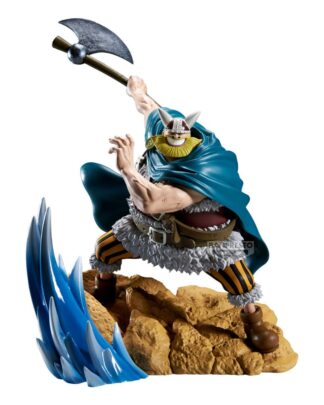 One Piece Senkozekkei PVC Statue Brogy 18 cm