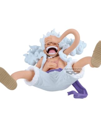 One Piece King of Artist PVC Statue Monkey D. Luffy Gear5 III 20 cm