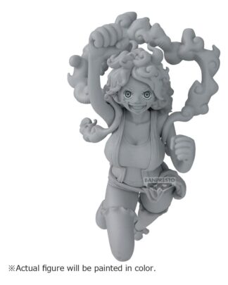 One Piece King of Artist PVC Statue Jewelry Bonney The Most Free Future 28 cm