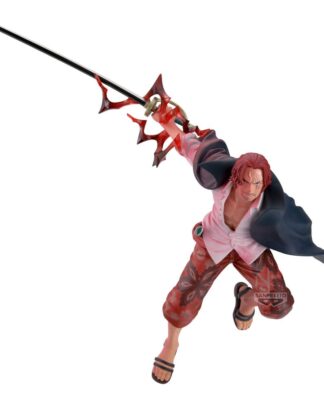 One Piece Battle Record Collection PVC Statue Shanks Special Version 17 cm