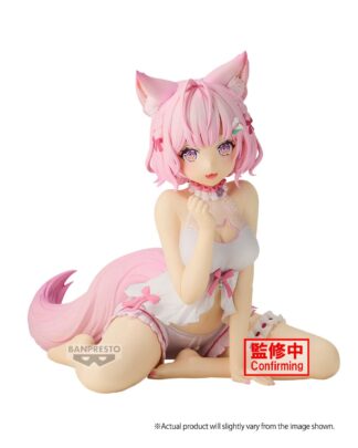 Hololive Production Relax Time PVC Statue Hakui Koyori 13 cm