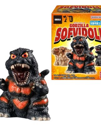 Godzilla Softvinyl-Puppe (Neuauflage) 8 cm Display (10)
