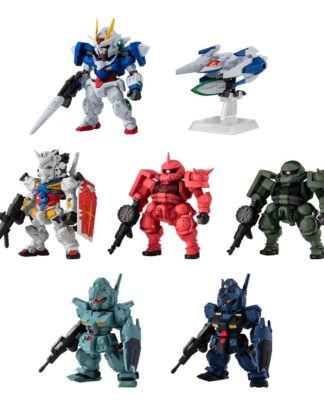 Gundam Converge Minifiguren 6 cm Volume 28 Display (10)