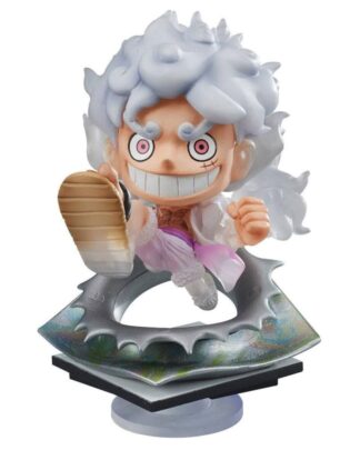 One Piece Niformation Tsukuru PVC Statue Monkey D. Luffy 10 cm