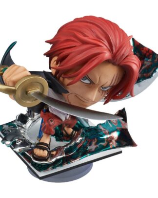 One Piece Niformation Tsukuru PVC Statue Shanks 10 cm