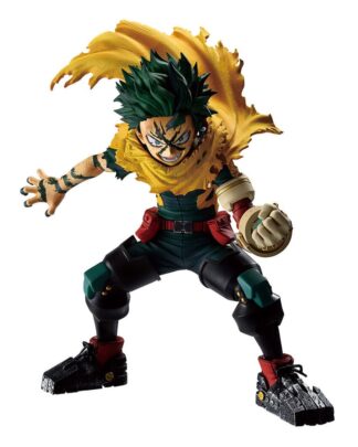 My Hero Academia Ichibansho PVC Statue Izuku Midoriya (On Top Of Happiness) 16 cm