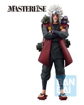 Naruto Shippuden A Bridge Between the Lament of Samsara and Peace Ichibansho Masterlise PVC Statue Jiraiya 27 cm