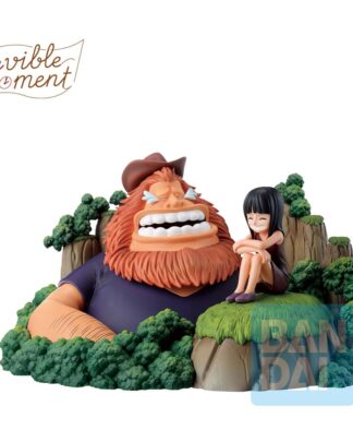 One Piece Dramatic Memories Ichibansho PVC Statue Saul & Robin 13 cm
