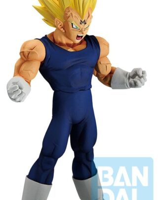 Dragon Ball Z: The Chronicle of Goku Ichibansho Masterlise PVC Statue Majin Vegeta 24 cm