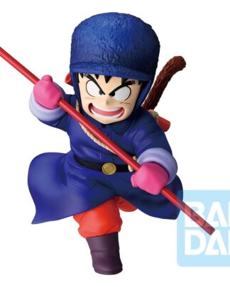 Dragon Ball Ichibansho Masterlise PVC-Figur Son Goku (VS Red Ribbon Army) 14 cm