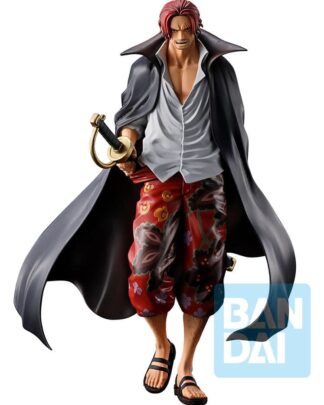One Piece Ichibansho Masterlise Expiece PVC-Figur Shanks (Red Hair Pirates) 21 cm