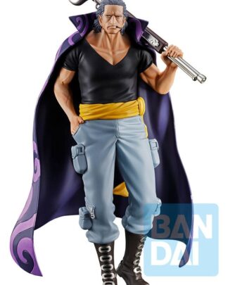 One Piece Ichibansho Masterlise Expiece PVC-Figur Benn Beckman (Red Hair Pirates) 22 cm