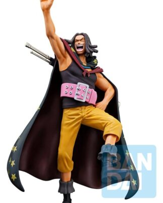 One Piece Ichibansho Masterlise Expiece PVC-Figur Yasopp (Red Hair Pirates) 21 cm