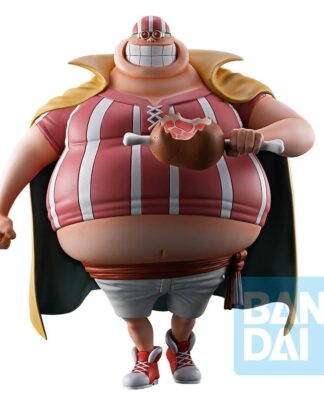 One Piece Ichibansho Masterlise Expiece PVC-Figur Lucky Roux (Red Hair Pirates) 22 cm