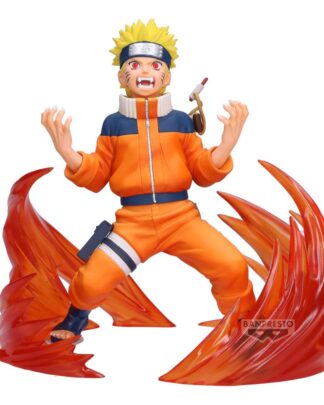 Naruto 72 series Vibration Stars PVC Statue Naruto Uzumaki & Sasuke Uchiha Version A: Naruto Uzumaki 15 cm