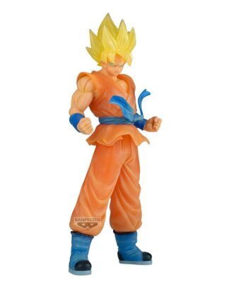 Dragon Ball Super Clearise PVC Statue Son Goku & Vegeta Version A: Son Goku 23 cm