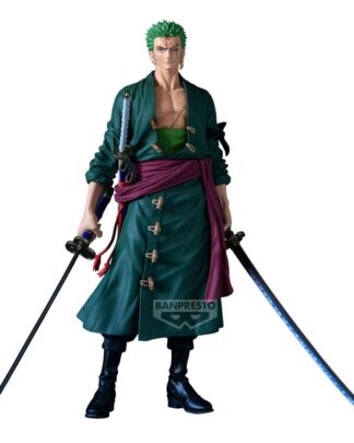 One Piece Premium The Anime PVC Statue Roronoa Zoro 30 cm
