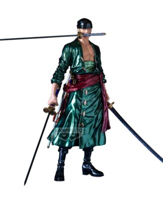 One Piece Premium The Metallic PVC Statue Roronoa Zoro 30 cm